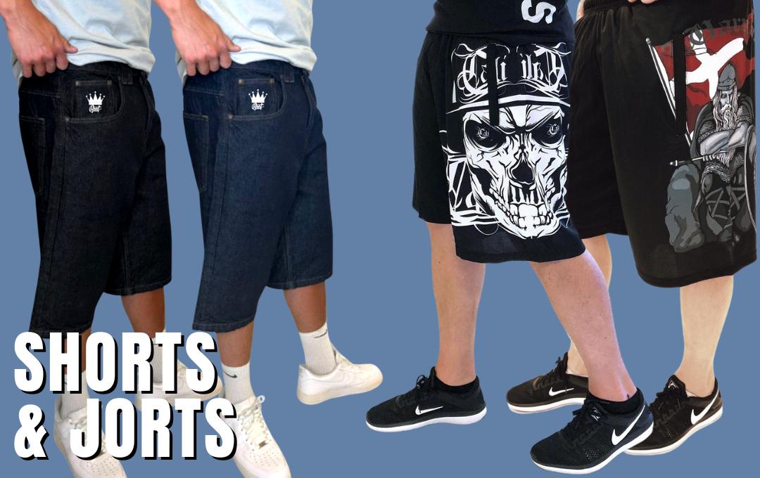jorts + shorts